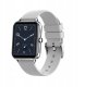Smartwatch zegarek damski DA02 srebrny AMOLED 1