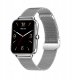 Smartwatch zegarek damski DA02 srebrny AMOLED 2