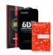 SZKŁO 6D DO SAMSUNG GALAXY S25 ULTRA SZKŁO PROFILOWANE HARTOWANE FULL COVER CZARNA RAMKA 3