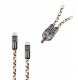 Kabel USB Vega USB-C - USB-C Wielokolorowy (36076) 3