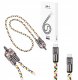 Kabel USB Vega USB-C - USB-C 1.2 m Wielokolorowy (36075) 1