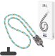 Kabel USB Vega USB-C - USB-C 1.2 m Wielokolorowy (36079) 1