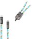 Kabel USB Vega USB-C - USB-C 1.2 m Wielokolorowy (36079) 2