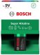 BATERIA BOSCH 1SZT 9V SUPER ALKALINE 6LR61SA1B/00 1