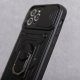 ETUI DEFENDER SLIDE CASE DO SAMSUNG GALAXY A36 5G CZARNA NAKŁADKA ETUI PLECKI 9