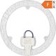 Kinkiet Orno AVIS II LED panel świetlny LED 24W, 2400lm, 4000K, ? 215 1