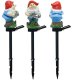 ZD119 Lampa solarna krasnal 41cm 2