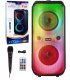 Głośnik Bezprzewodowy Bluetooth Mobilny Kolumna Fm + Pilot Mikrofon Karaoke 1