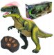 Interaktywny Dinozaur Zdalnie Sterowany Robot Na Pilot Chodzi Ryczy Led 1