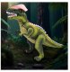 Interaktywny Dinozaur Zdalnie Sterowany Robot Na Pilot Chodzi Ryczy Led 4