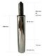 Siłownik podnośnik fotela krzesła 230 mm 150KG chrom 2
