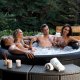 SPA ogrodowe MSpa Basen z hydromasażem dmuchane Super Camaro MSpa 6 osób SPA Bąbelki 15