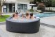 Basen z hydromasażem dmuchane Tekapo MSpa 4 osoby SPA Bąbelki 20