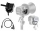 COLBOR adapter do baterii V-Mount + kabel D-tap to usb-c do lamp CL-60, CL-60R, CL-100X 1
