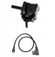 COLBOR adapter do baterii V-Mount + kabel D-tap to usb-c do lamp CL-60, CL-60R, CL-100X 2