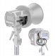 COLBOR adapter do baterii V-Mount + kabel D-tap to usb-c do lamp CL-60, CL-60R, CL-100X 6