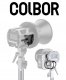 COLBOR adapter do baterii V-Mount + kabel D-tap to usb-c do lamp CL-60, CL-60R, CL-100X 10