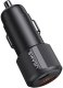 Ładowarka samochodowa USAMS YT Series CC283 60W 1xUSB-A 1xUSB-C czarny 4
