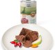 Fit4Pets Karma pełnoporcjowa dla psów dorosłych MIX 24 puszek indyk x 8, dzik  x 8, kaczka x 8 2
