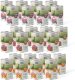 Fit4Pets Karma pełnoporcjowa dla psów dorosłych MIX 24 puszek indyk x 8, dzik  x 8, kaczka x 8 3