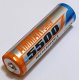 Akumulatorki R-6 AA zwykłe paluszki AMMAR POWER 5500mAh NI-MH 1