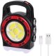 Latarka solarna turystyczna wielofunkcyjna powerbank 4in1 HB-6678 20W 1