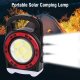 Latarka solarna turystyczna wielofunkcyjna powerbank 4in1 HB-6678 20W 10