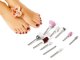 Zestaw do manicure pedicure tarka frezarka 10