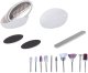 Zestaw do manicure pedicure tarka frezarka 1