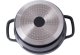 Garnek brytfanna do gotowania pieczenia non stick indukcja gaz pokrywa 2l 10