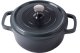 Garnek brytfanna do gotowania pieczenia non stick indukcja gaz pokrywa 2l 1
