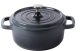 Garnek brytfanna do gotowania pieczenia non stick indukcja gaz pokrywa 2l 2