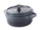 Garnek brytfanna do gotowania pieczenia non stick indukcja gaz pokrywa 2l 5