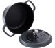 Garnek brytfanna do gotowania pieczenia non stick indukcja gaz pokrywa 2l 9