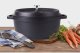 Garnek brytfanna do gotowania pieczenia non stick indukcja gaz pokrywa 2l 4
