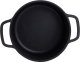 Garnek brytfanna do gotowania pieczenia non stick indukcja gaz pokrywa 2l 7
