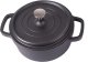 Garnek brytfanna do gotowania pieczenia non stick indukcja gaz pokrywa 2l 8