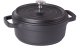 Garnek brytfanna do gotowania pieczenia non stick indukcja gaz pokrywa 2l 9