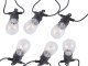 Girlanda ogrodowa łańcuch świetlny lampki 20 led 2