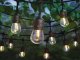 Girlanda ogrodowa łańcuch świetlny lampki 20 led 8