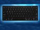 Klawiatura bezprzewodowa bluetooth do pc ipad mac mała slim niskoprofilowa 3