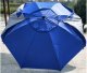 Duży parasol plażowy ogrodowy parawan składany 2w1 5