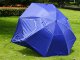 Duży parasol plażowy ogrodowy parawan składany 2w1 6