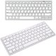 Klawiatura bezprzewodowa bluetooth do pc ipad mac mała slim niskoprofilowa 1