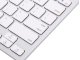 Klawiatura bezprzewodowa bluetooth do pc ipad mac mała slim niskoprofilowa 1