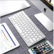 Klawiatura bezprzewodowa bluetooth do pc ipad mac mała slim niskoprofilowa 3