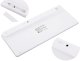Klawiatura bezprzewodowa bluetooth do pc ipad mac mała slim niskoprofilowa 4