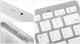 Klawiatura bezprzewodowa bluetooth do pc ipad mac mała slim niskoprofilowa 8