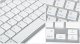 Klawiatura bezprzewodowa bluetooth do pc ipad mac mała slim niskoprofilowa 9