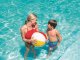 Piłka plażowa dmuchana wielokolorowa dla dzieci 30cm na plażę do basenu 2